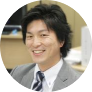 代表者 藤原雄樹の顔写真